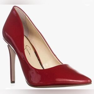 Jessica Simpson Womens Cassani Dress Pumps 5 M